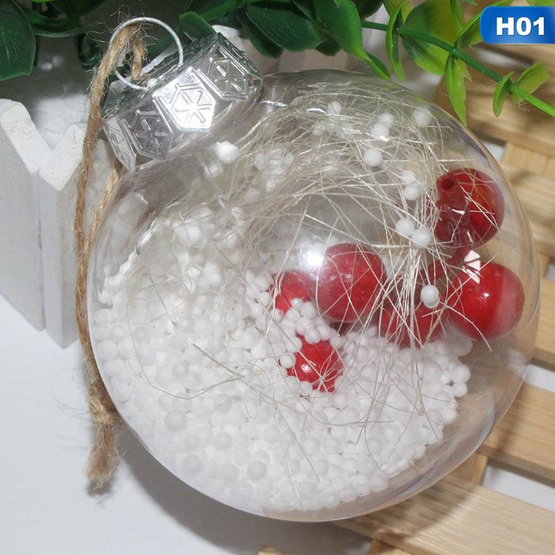 Quả Châu Trang Trí Cây Thông Noel