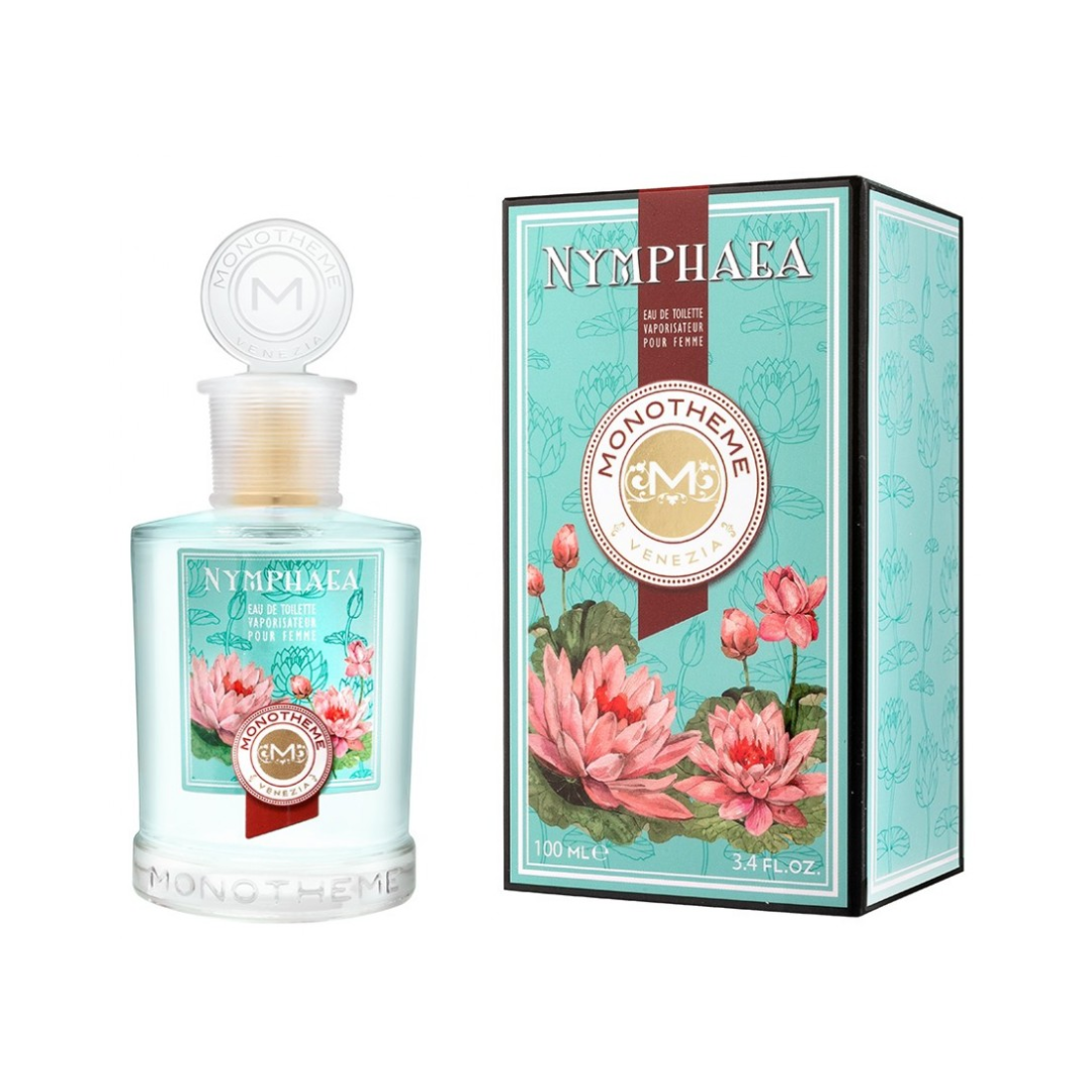 MONOTHEME Nymphaea EDT Pour Femme 100ml nước hoa nữ nổi bật hương Hoa sen Quả lí chua đen Hổ phách