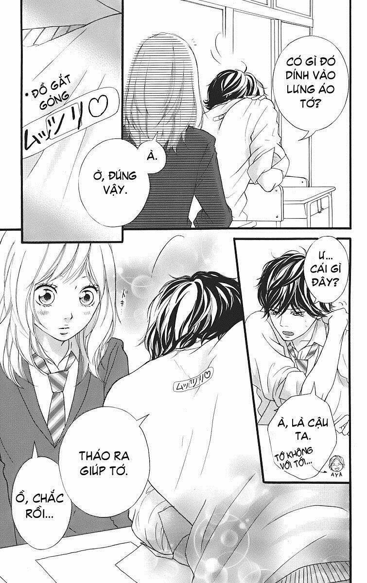 mối tình tuổi thanh xuân chapter 8 32