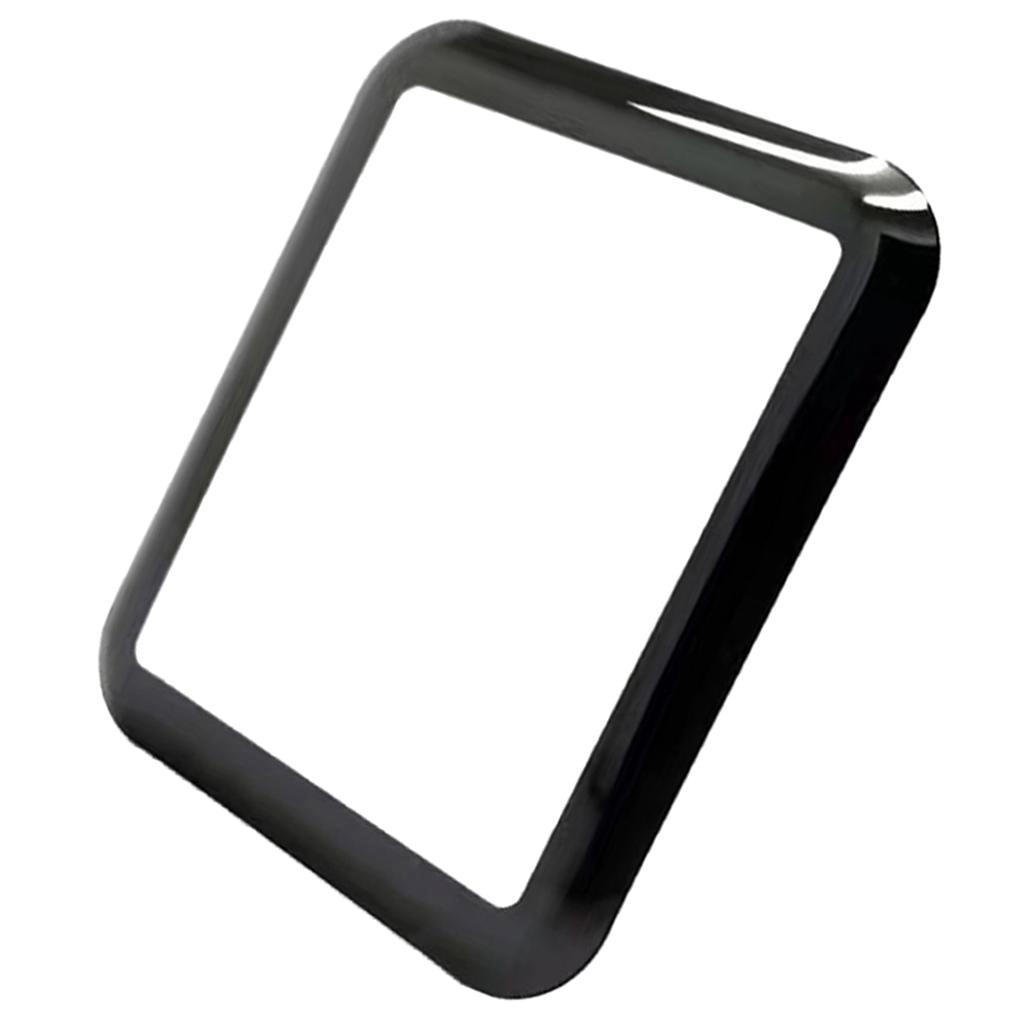 Compatible for Screen Protector 44mm 3D Full Coverage HD Tempered Glass Film