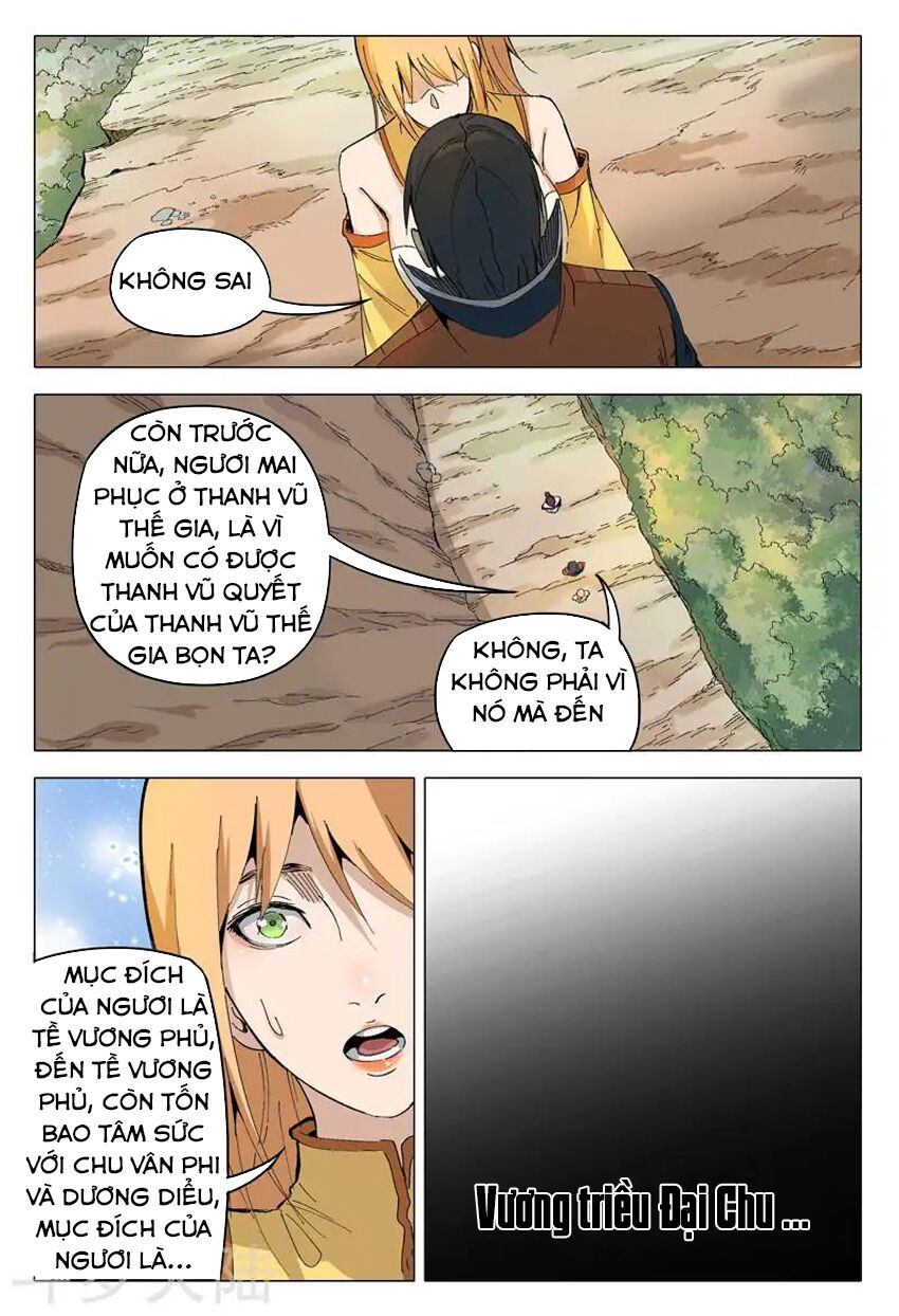 vạn giới tiên trung chapter 165 7