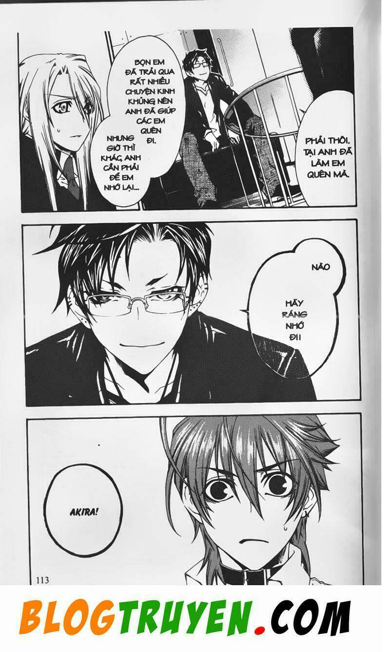 monochrome factor - đại chiến bóng tối chapter 23 26