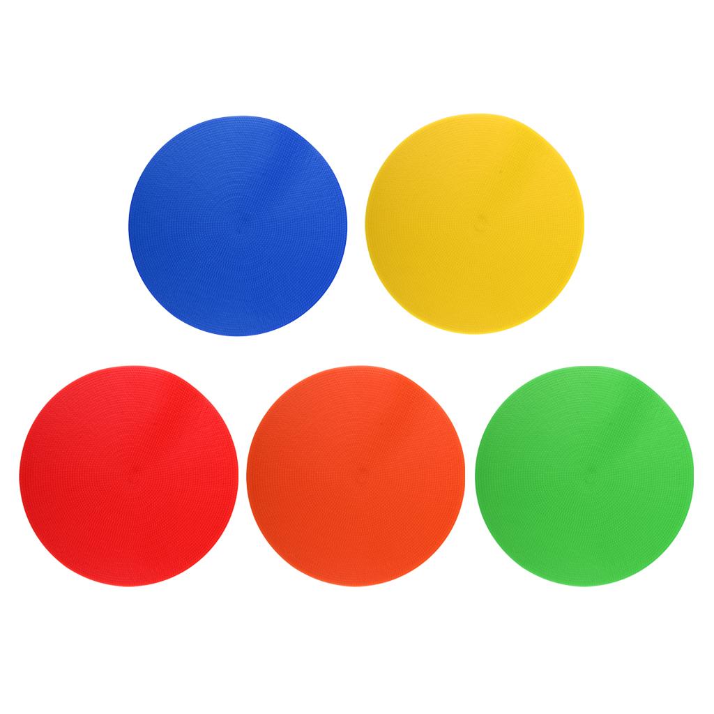 Sports Spot Markers Flat Field Cones Soccer Basketball Floor Spots