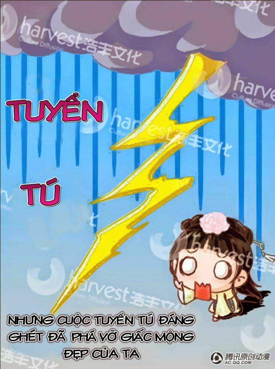 chân hoàn truyện chapter 1.1 11