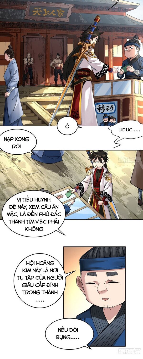 ta là nhà giàu số một, ta không muốn trọng sinh chapter 2 42