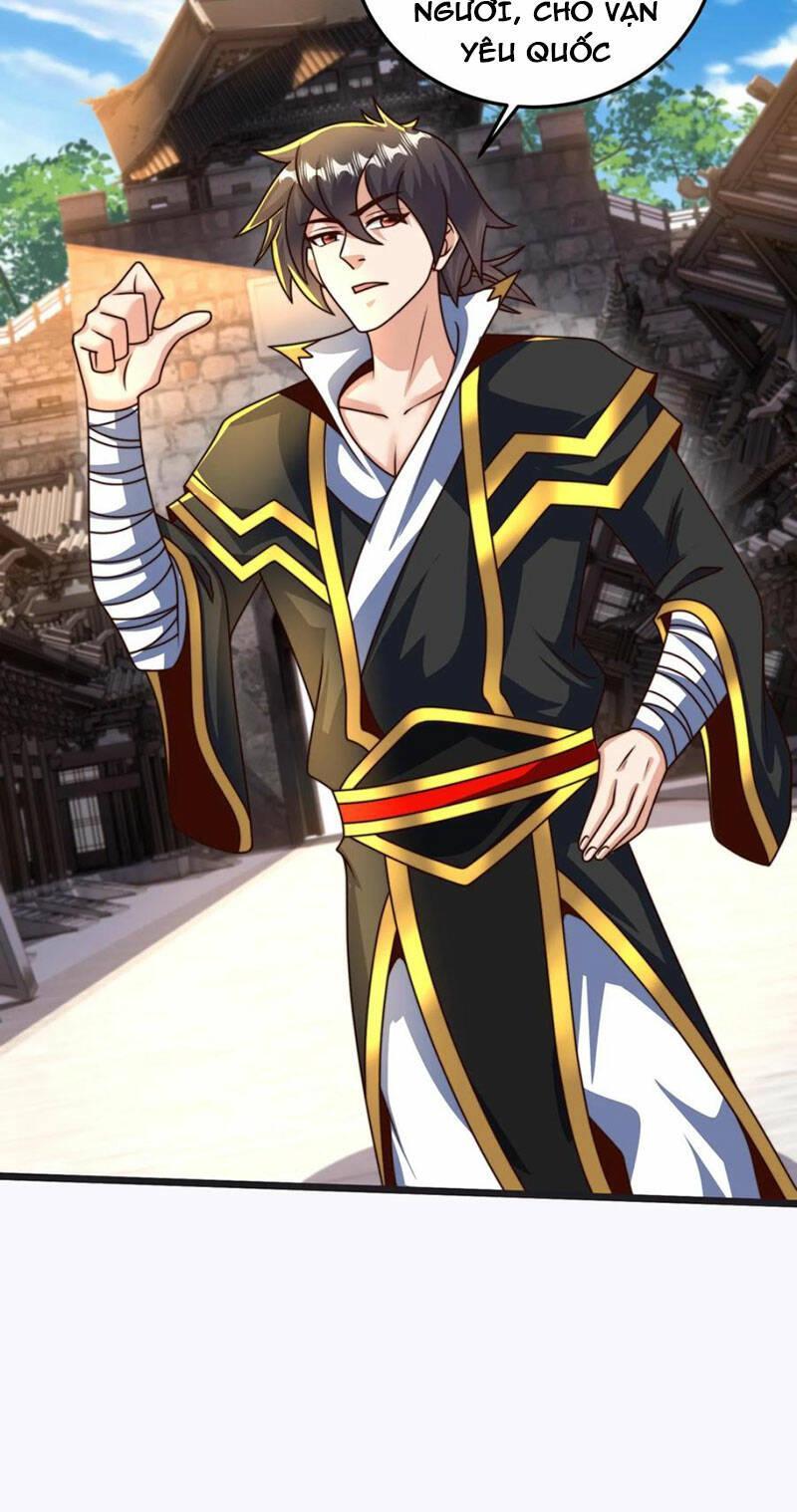 ta nuôi ma quỷ ở trấn ma ti chapter 291 21