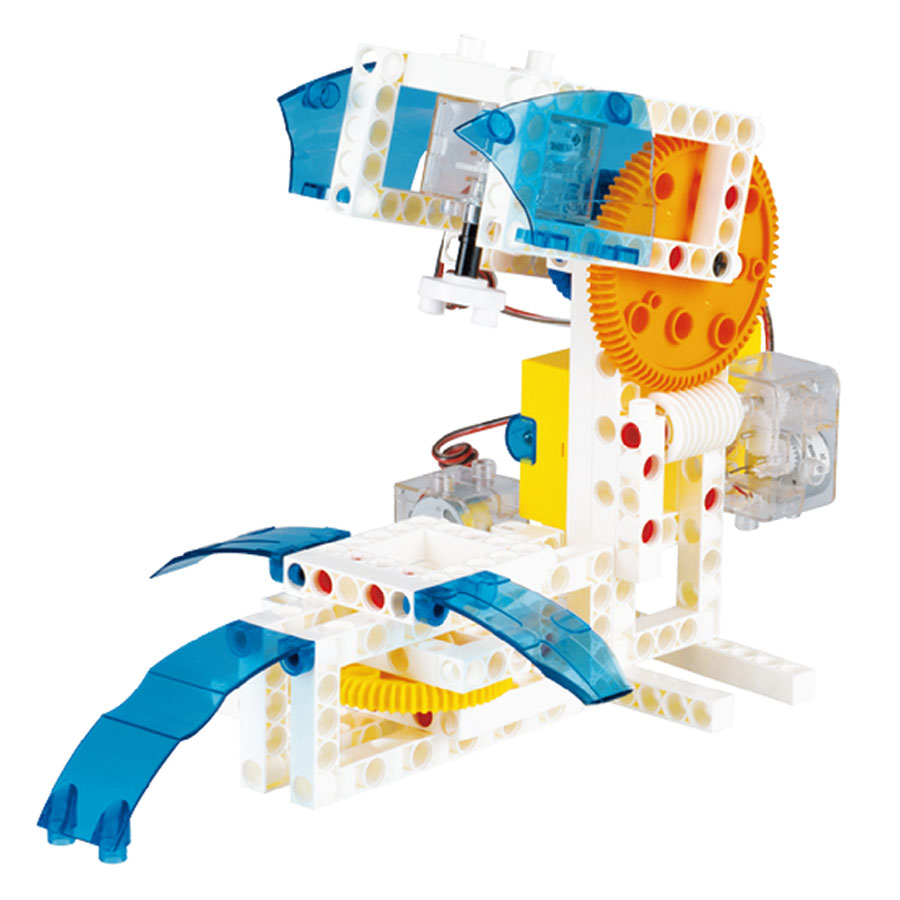 Đồ Chơi Lắp Ráp Gigo Toys – Mô Hình Điểu Khiển Từ Xa Vương Quốc Xe Cơ Giới 7335R