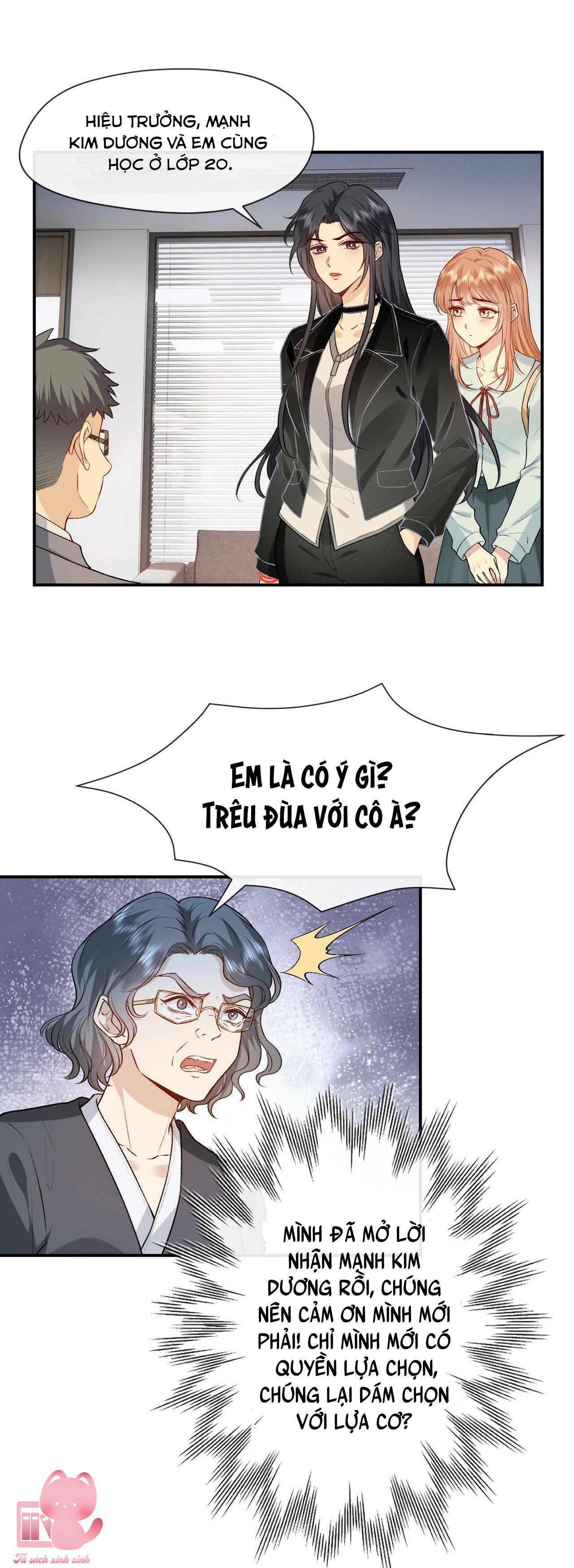 phu nhân mỗi ngày đều tại tuyến vả mặt chapter 10 13