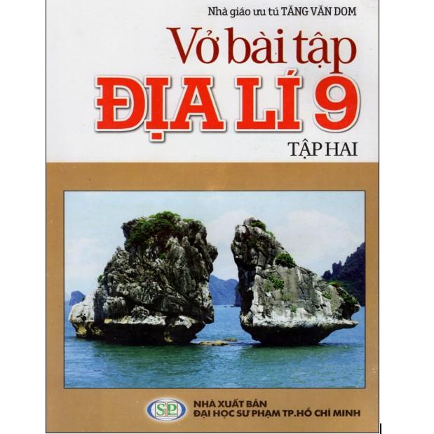 Sách - Vở Bài Tập Địa Lí Lớp 9 (Tập Hai)