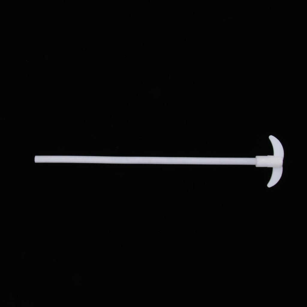 Thanh Khuấy PTFE, Máy Trộn Trục Trên Cao Cho Mái Chèo 250 * 40 Mm