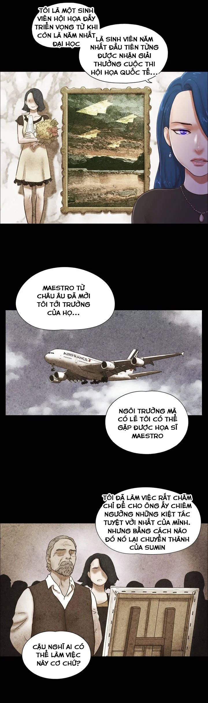 mẹ bạn chapter 56 4