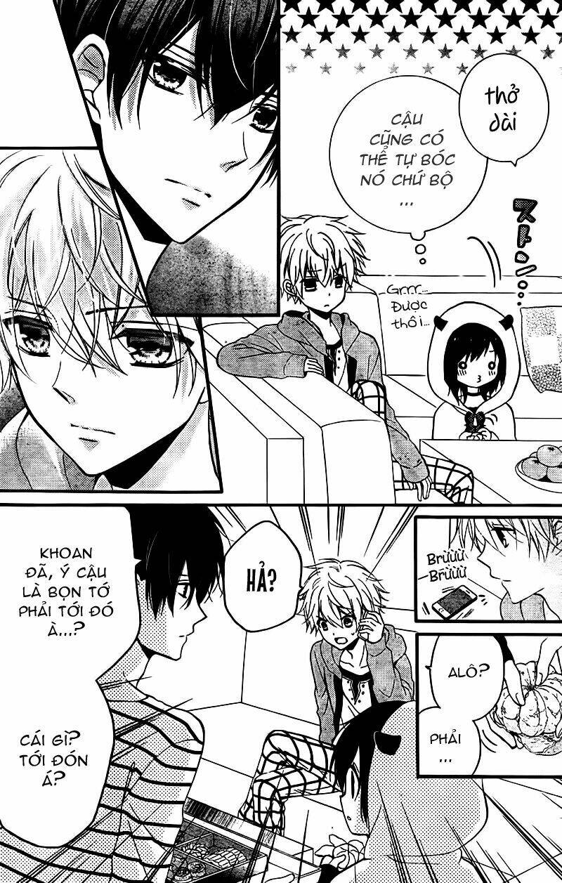 hoàng tử dối trá và bạn gái giả mạo chapter 10 4