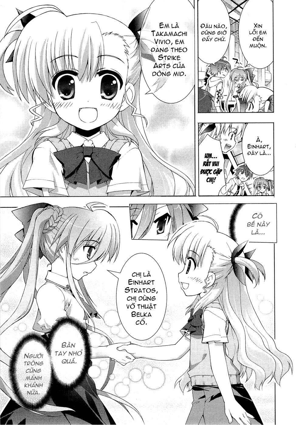mahou shoujo lyrical nanoha vivid chapter 6 9