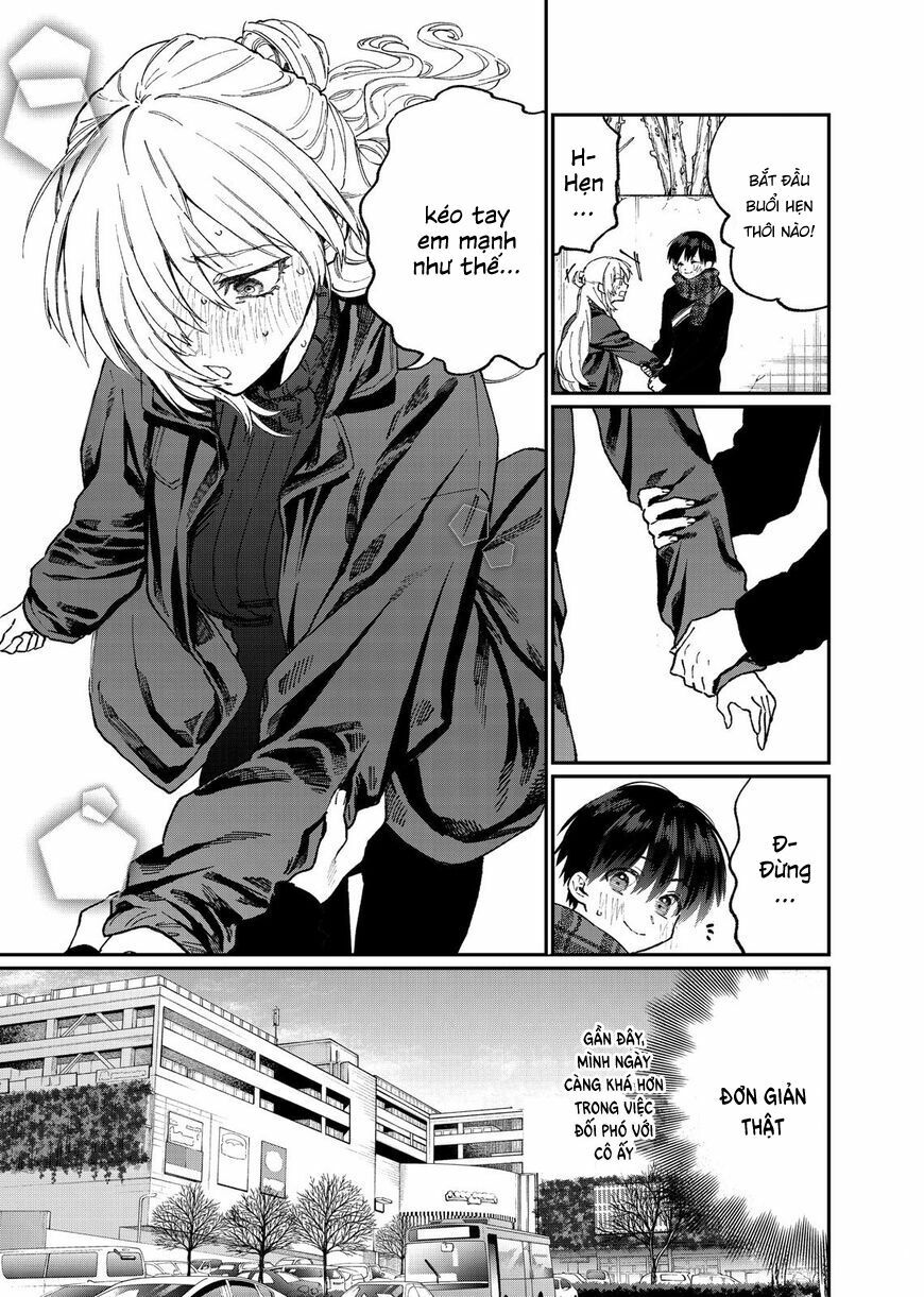 bạn gái tôi không chỉ dễ thương... chapter 87 5