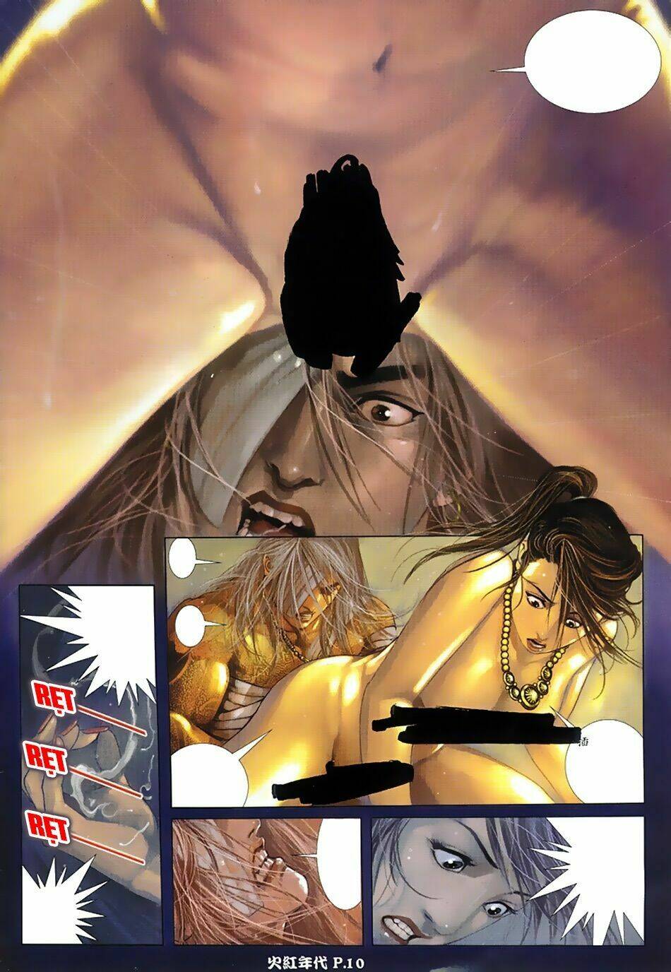 hỏa hồng niên đại hắc cốt đường chapter 20 8