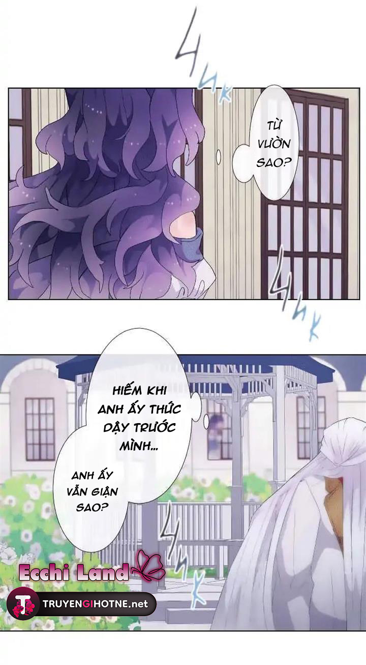 cô gái bị truy đuổi và chàng ma cà rồng chapter 31.1 12