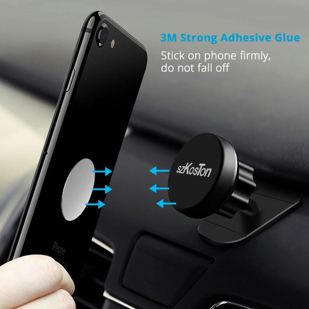 Đĩa kim loại dán điện thoại 30mm dành cho giá đỡ điện thoại trên xe hơi