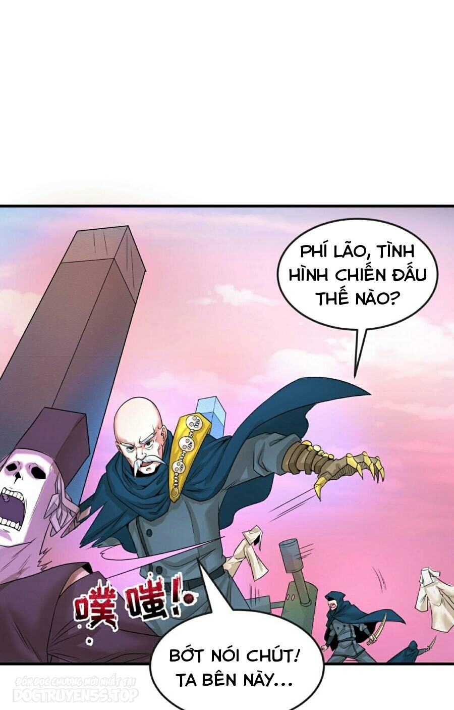 toàn cầu quỷ dị thời đại chapter 30 45