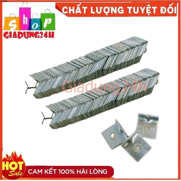 100 Ke Góc Vuông bán kệ góc 2 Lỗ 2*2cm- Ke vuông góc 2 lỗ/ ke góc đều 18mm-Giadung24h