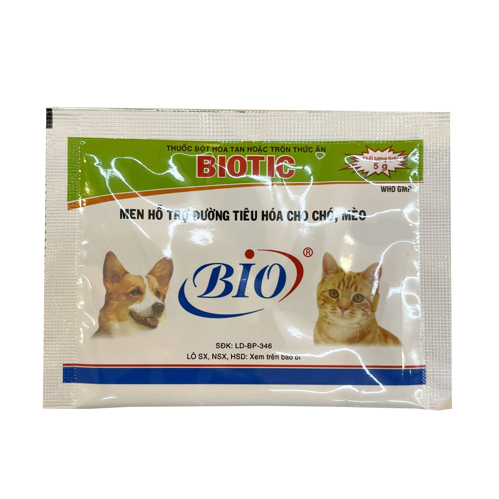 Men Bổ Sung Chống Tiêu Chảy Cho Chó Mèo Bio