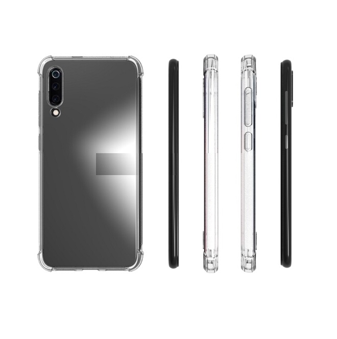 Ốp lưng dẻo trong chống sốc dành cho Xiaomi Mi 9 SE