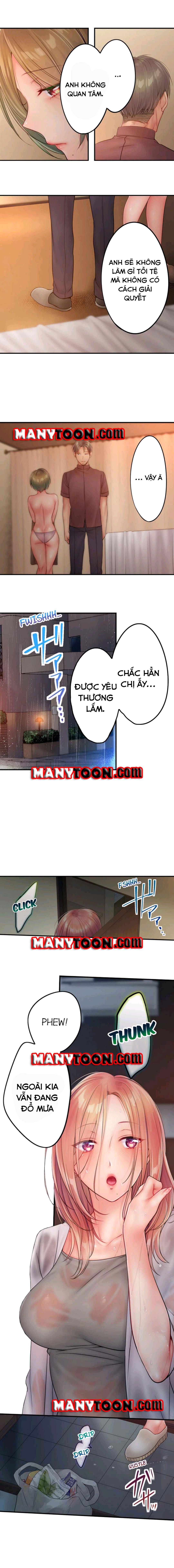 tôi không thể cưỡng lại cách hắn mát-xa! chapter 61 5