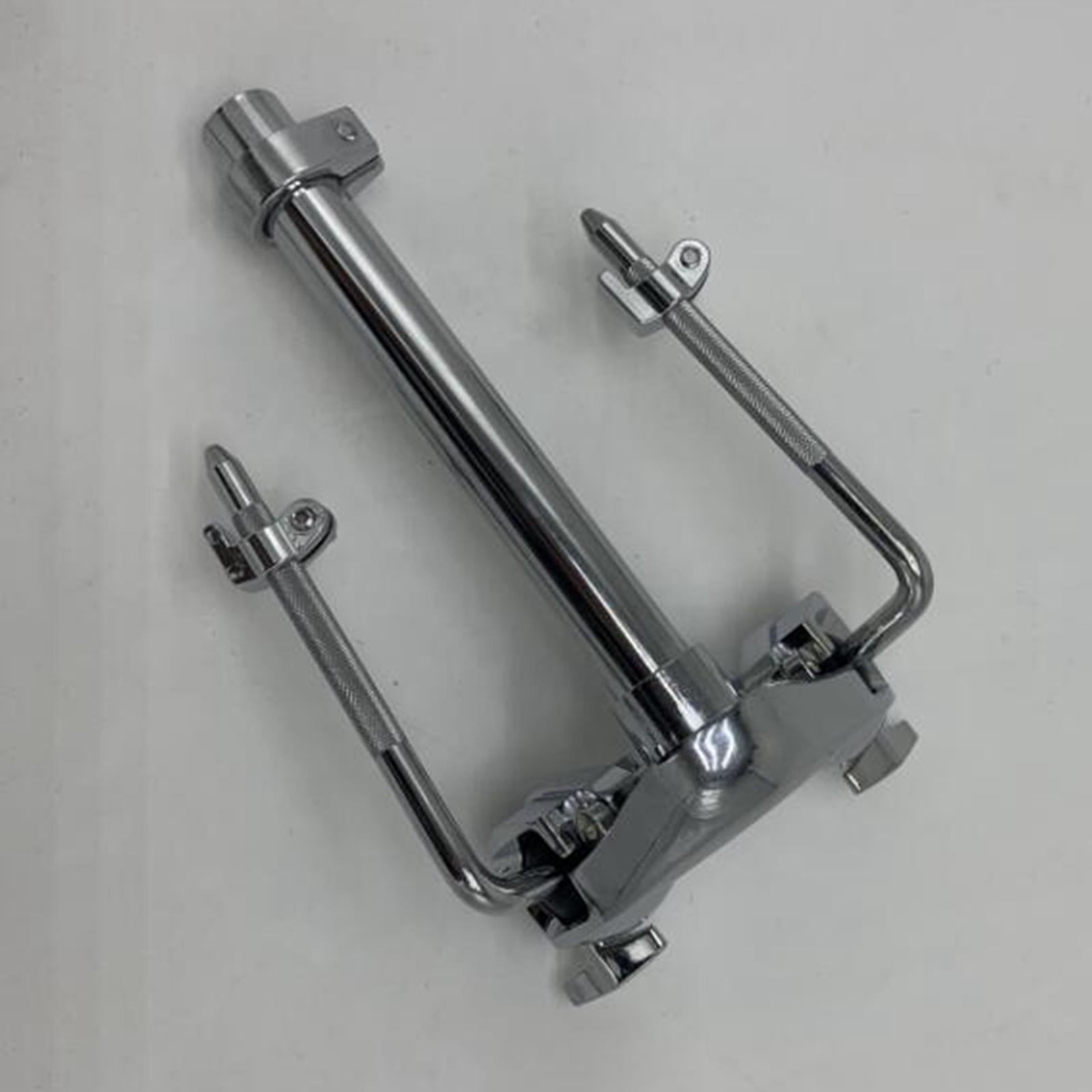Tom Drum Stand Holder Metal Drum Set Clamp Holder for Bass Drum Set Tom Drum