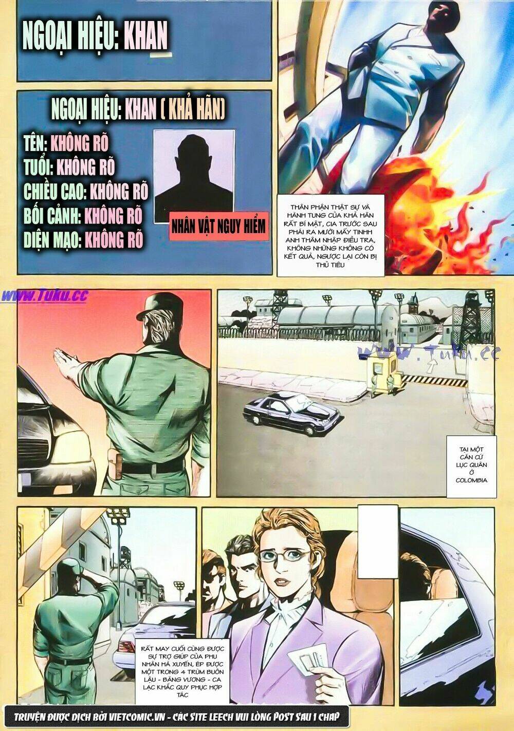 mỹ nữ đặc công 001 chapter 18 10