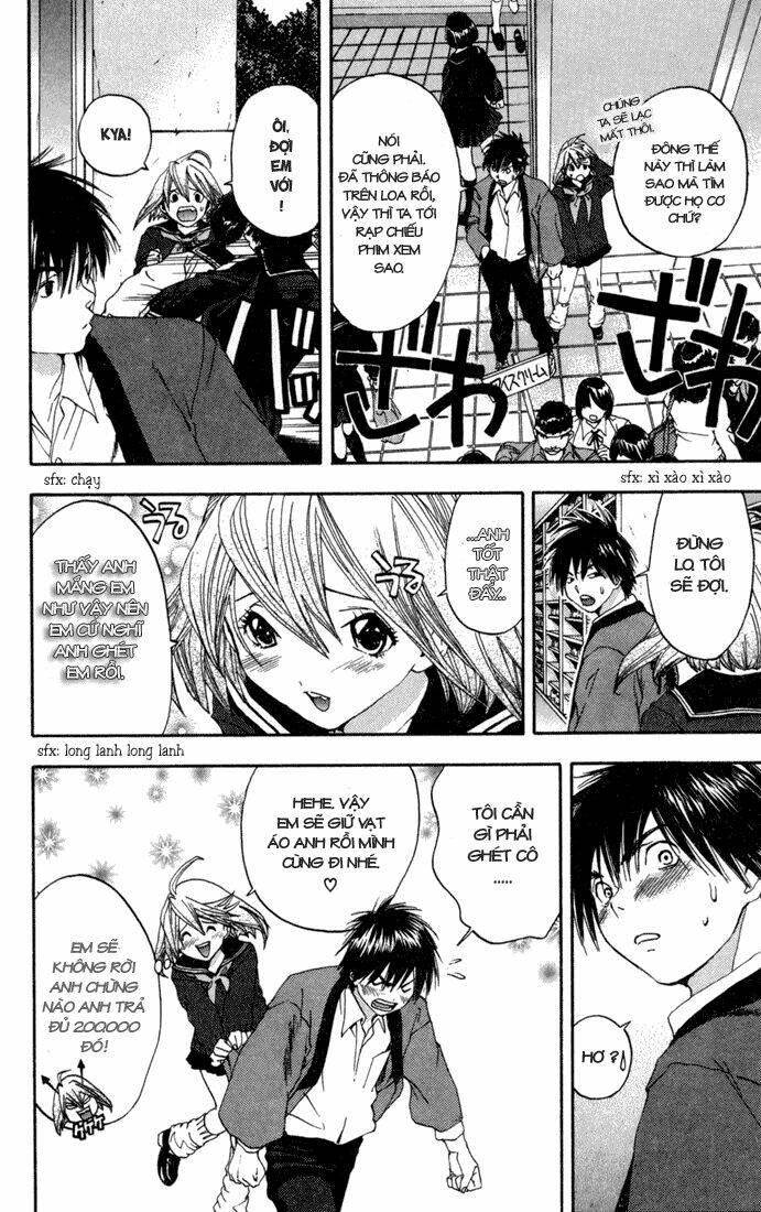 quần lót dâu tây chapter 83 10