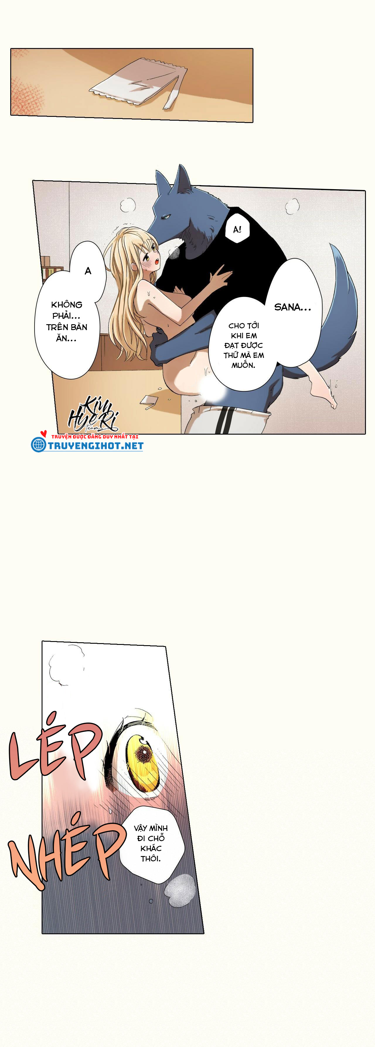 thú nhân và hana chapter 24.2 2