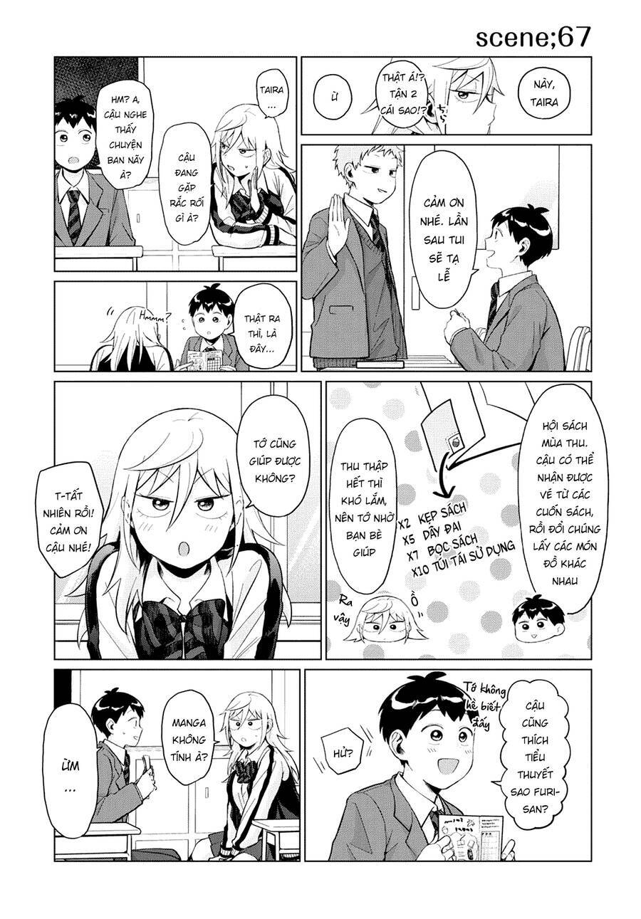 tonari no furi-san ga tonikaku kowai chapter 24 13