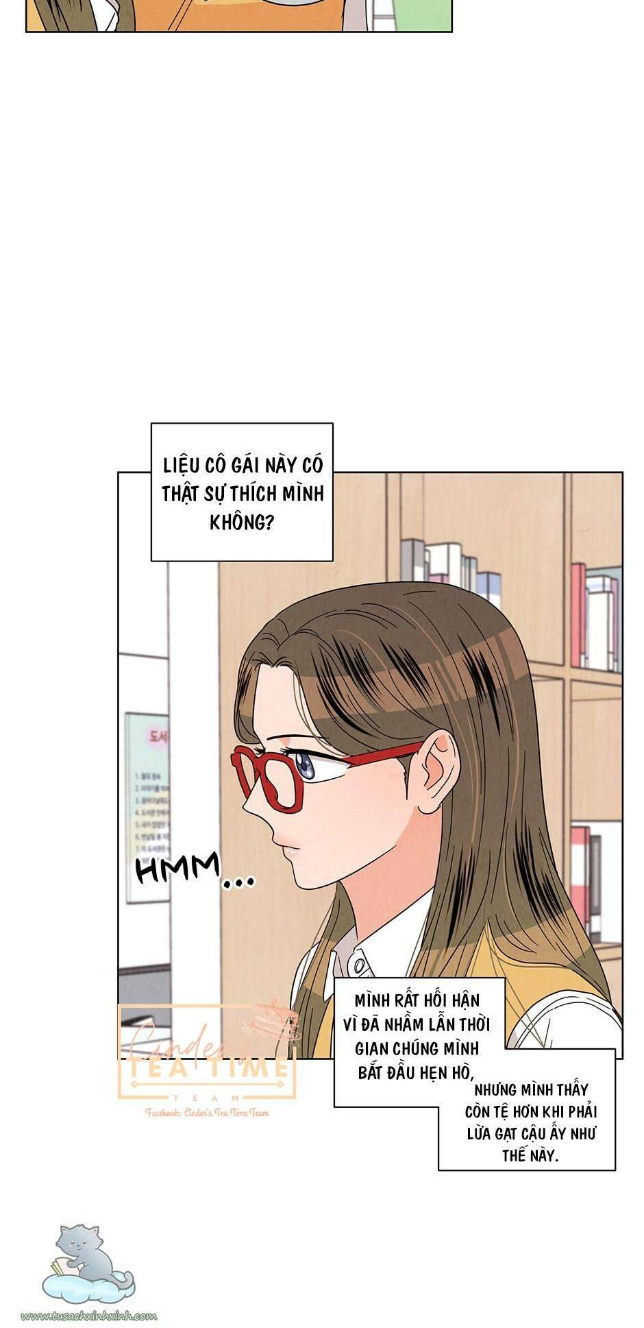 chào nhé, không làm thông gia nữa đâu! chapter 21 50