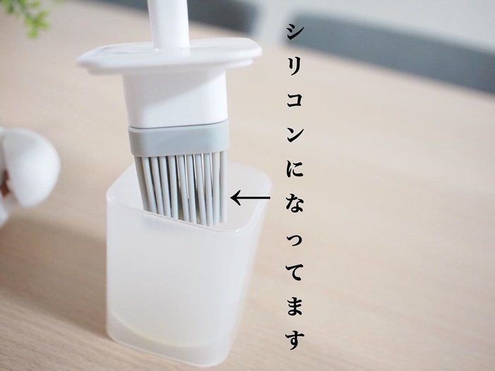 Chổi Quét Dầu Mỡ Square Kitchen Làm Bằng Silicone Chịu Nhiệt Tốt