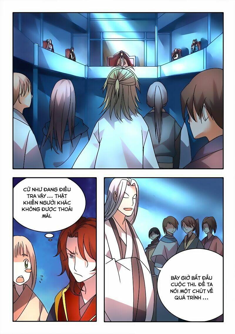 trước kia có tòa linh kiếm sơn chapter 20 11