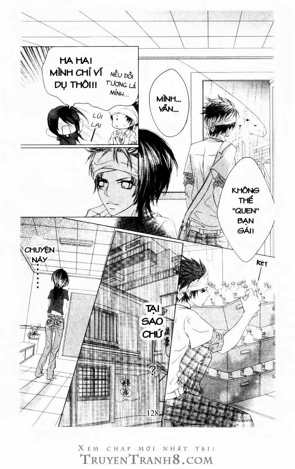 vũ khúc sôi động chapter 4 29