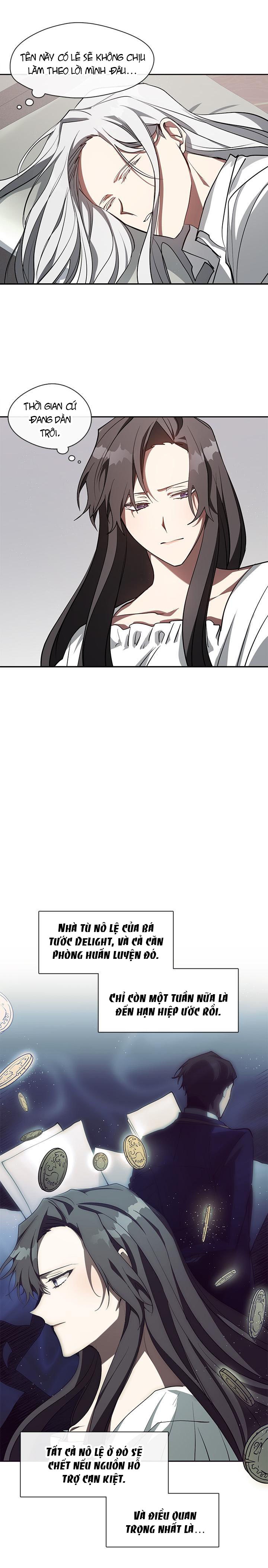 không thể thoát khỏi nhân vật phản diện chapter 23.1 6