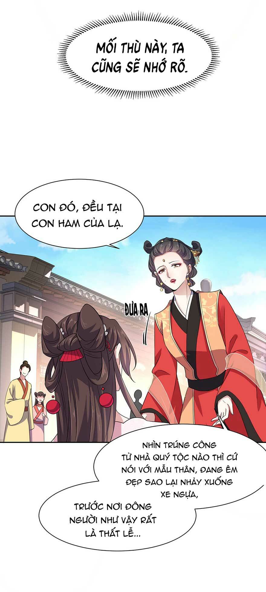 hoạn phi thiên hạ chapter 17.5 31