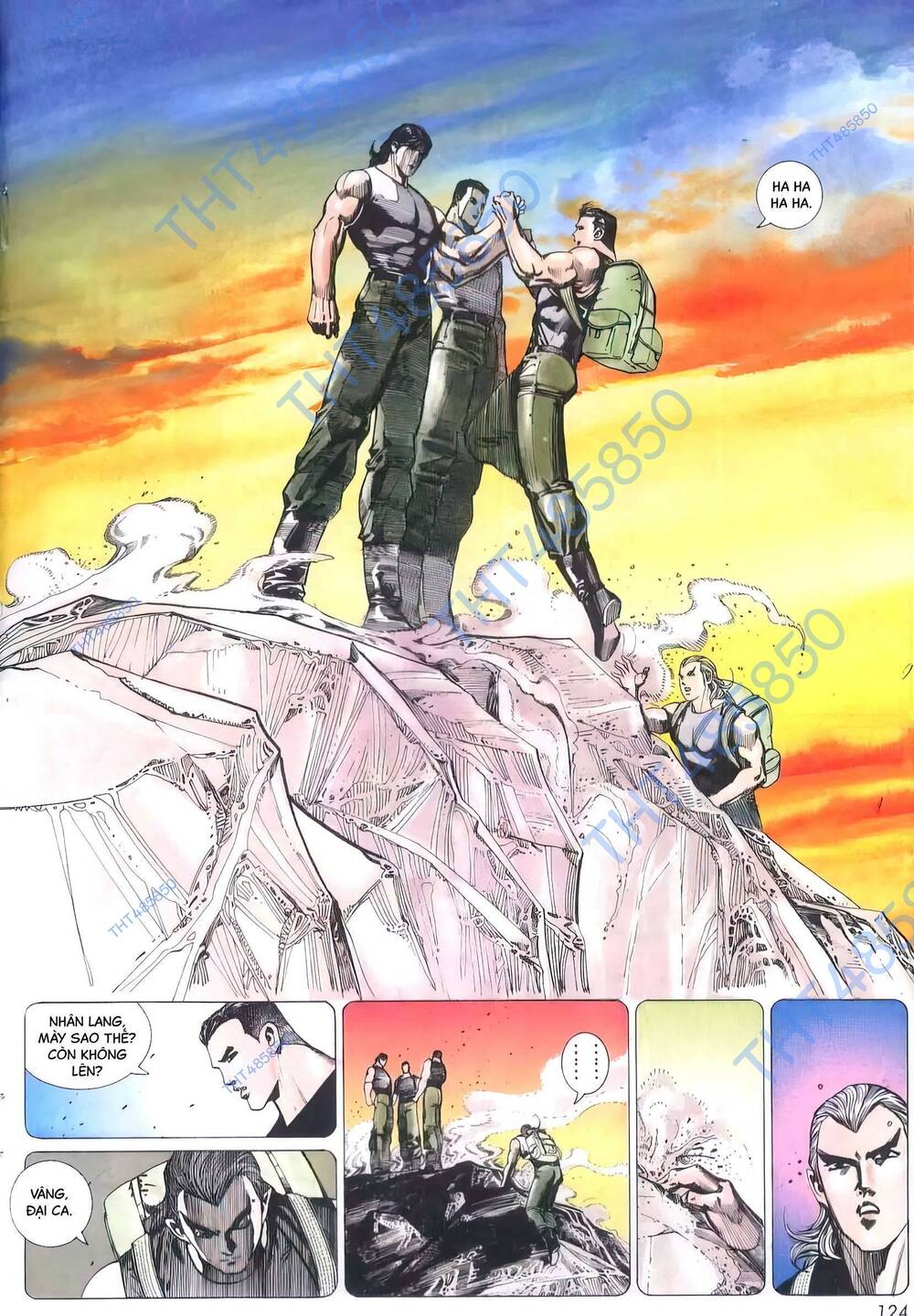 hắc báo liệt truyện chapter 189 7