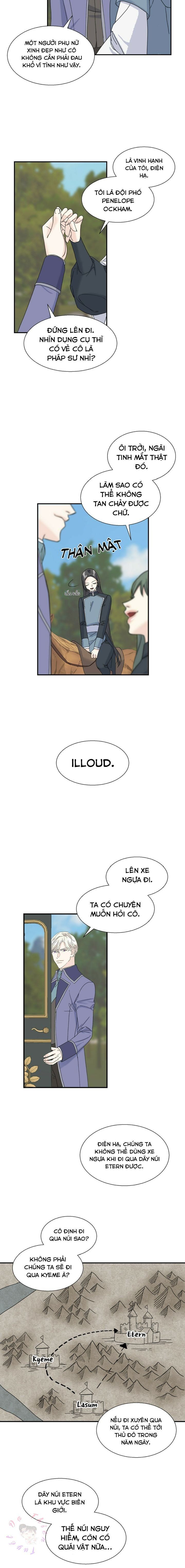 chàng hoàng tử máu s và nàng kỵ sĩ lạnh lùng chapter 5.1 10