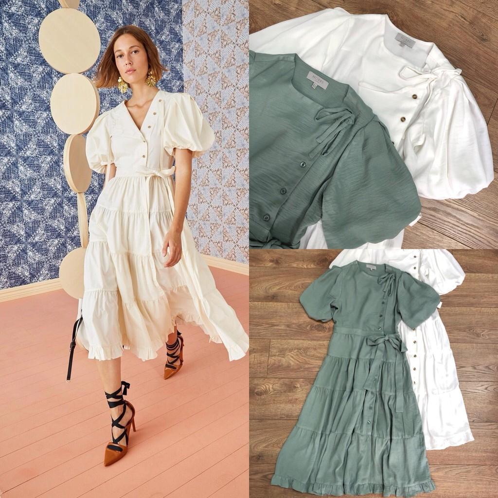 Đầm maxi tầng HOBBS