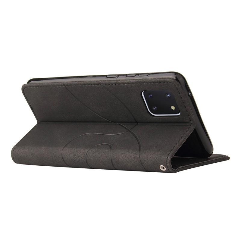 Bao da điện thoại nắp lật PU cho Samsung Galaxy A11 A10 A20e A40 A50 A70 A31 A41 A51 A71 A81 / Note10 Lite A91/S10 Lite