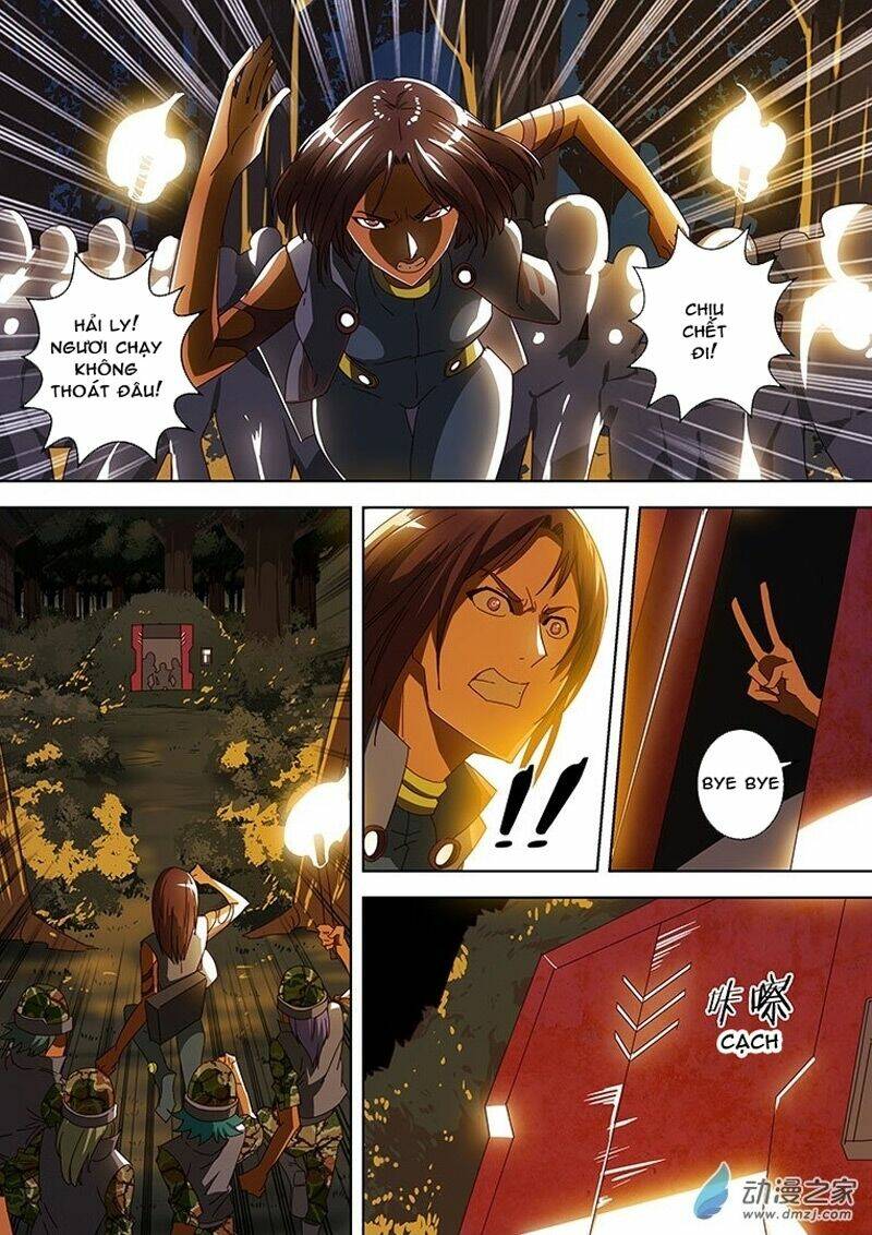 nữ điệp viên cấp 3 chapter 62 16