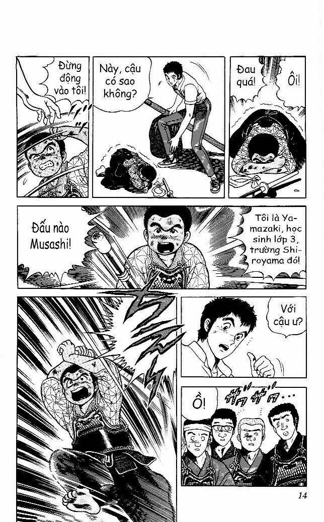 kiếm sĩ musashi chapter 146 12