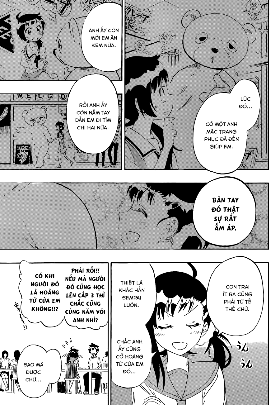 nisekoi - tình yêu giả tạo chapter 94 10