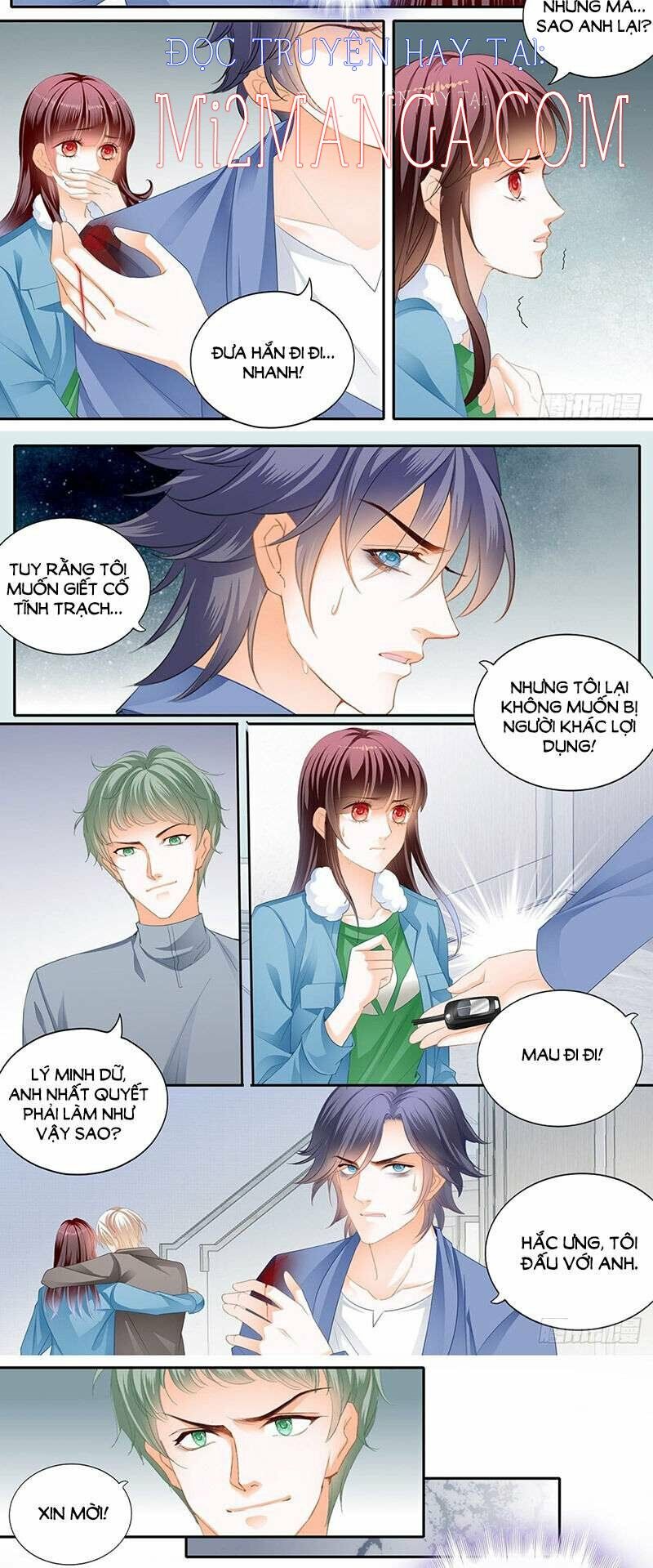 thiểm hôn kiều thê chapter 313 8