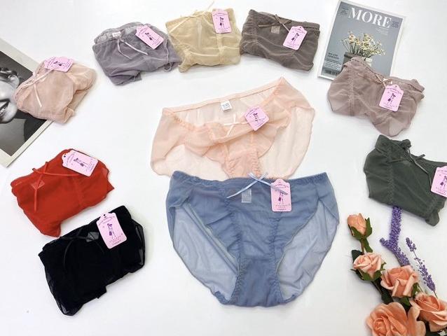 Combo 5 Quần lót ren lưới tàng hình