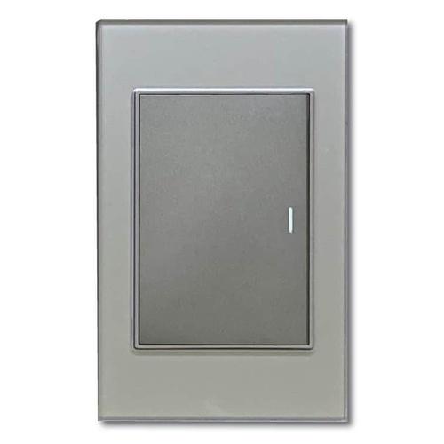 CÔNG TẮC 1 NÚT 2 CHIỀU MẶT KÍNH CƯỜNG LỰC