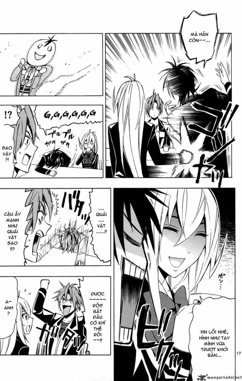 samurai high school chapter 11 20