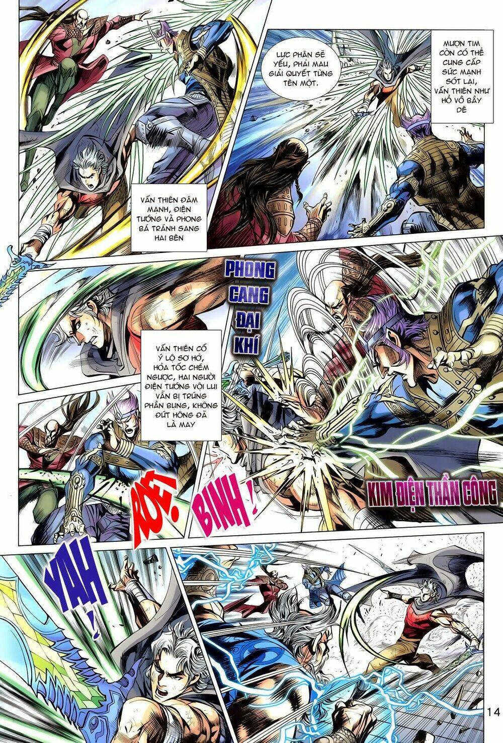 thần binh vấn thiên chapter 18 13