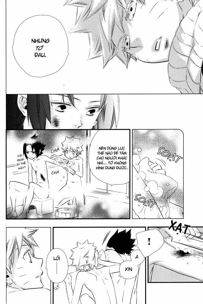 cửu vĩ hồ ly - doujinshi timeline chapter 4 5